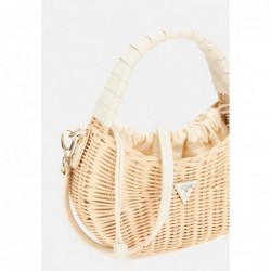 Guess Sac à main blanc multi