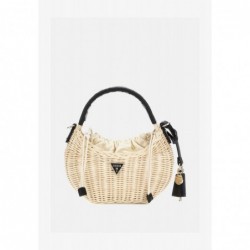 Guess Sac à main blanc noir multi