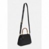 Guess STEPHI FLAP Sac bandoulière black