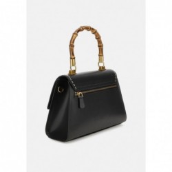 Guess STEPHI FLAP Sac bandoulière black