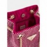 Guess LUA POUCH Sac à main fuchsia