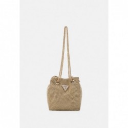 Guess LUA POUCH Sac à main gold-coloured