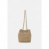 Guess LUA POUCH Sac à main gold-coloured