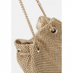 Guess LUA POUCH Sac à main gold-coloured