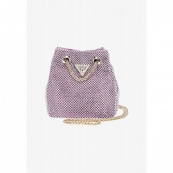 Guess LUA POUCH Sac à main rose