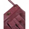 Sac Le1950 Vintage PAUL MARIUS Bordeaux