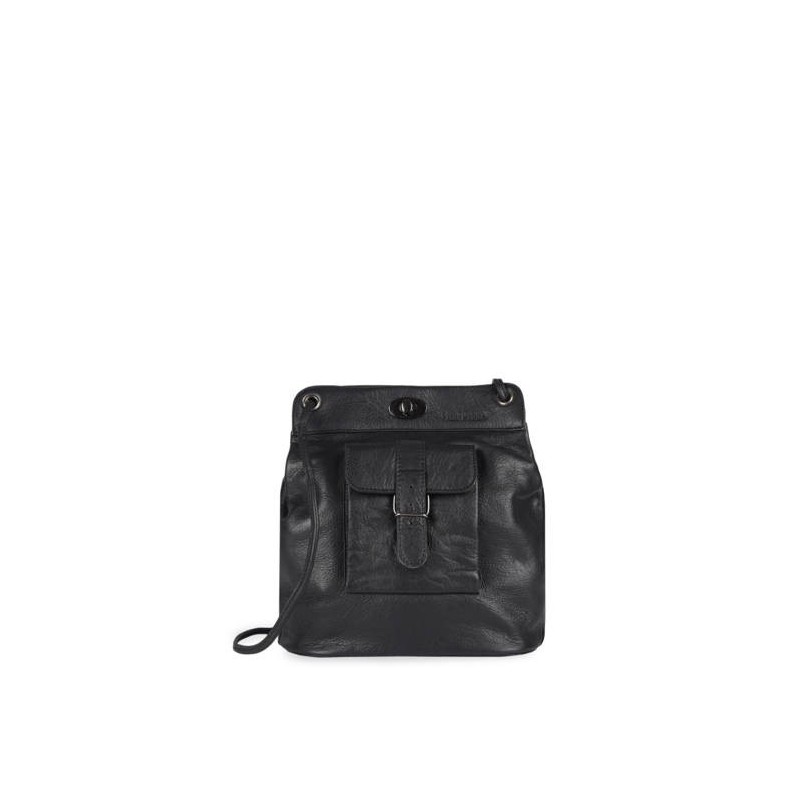 Sac Le1950 Vintage PAUL MARIUS Noir