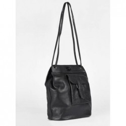 Sac Le1950 Vintage PAUL MARIUS Noir