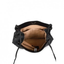 Sac Le1950 Vintage PAUL MARIUS Noir