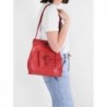 Sac Le1950 Vintage PAUL MARIUS Rouge