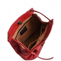 Sac Le1950 Vintage PAUL MARIUS Rouge