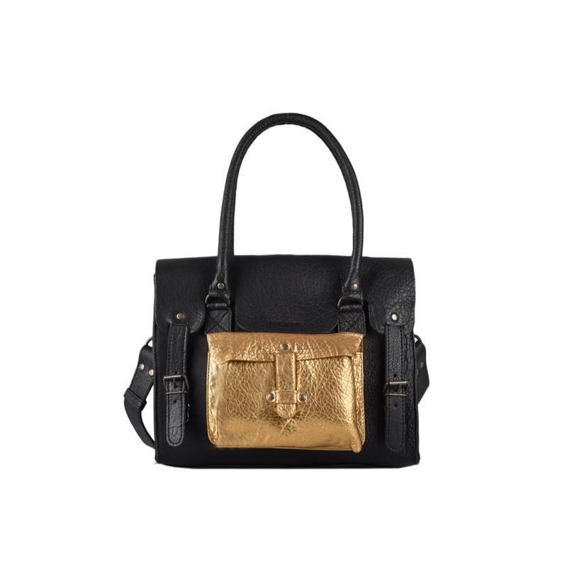 Sac LeRive Gauche M cuir PAUL MARIUS Noir