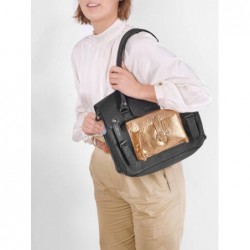 Sac LeRive Gauche M cuir PAUL MARIUS Noir