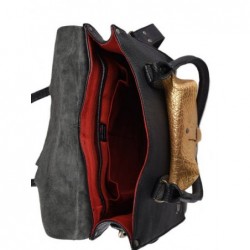 Sac LeRive Gauche M cuir PAUL MARIUS Noir