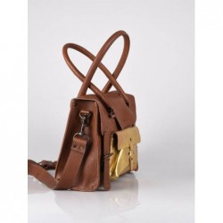 Sac LeRive Gauche M cuir PAUL MARIUS Naturel