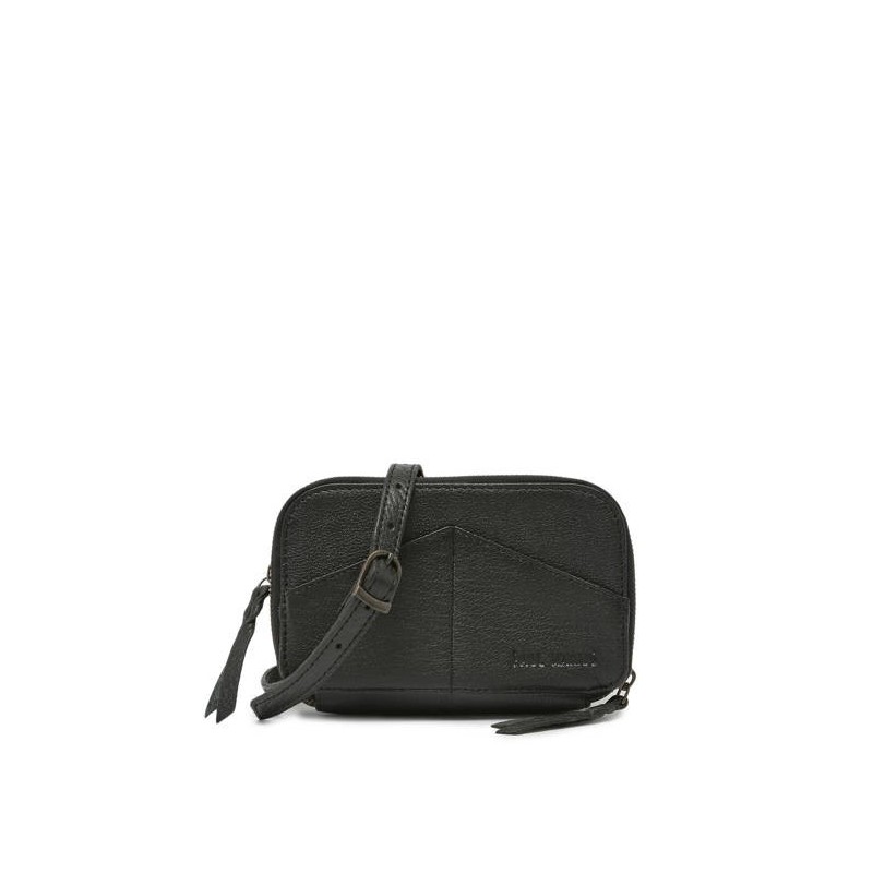 Sac banane/bandoulière Paula cuir PAUL MARIUS Noir