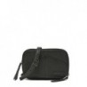 Sac banane/bandoulière Paula cuir PAUL MARIUS Noir