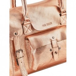 Sac LeRive Gauche M cuir PAUL MARIUS Or rose