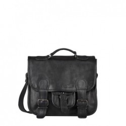 Le Cartable S cuir PAUL MARIUS Noir