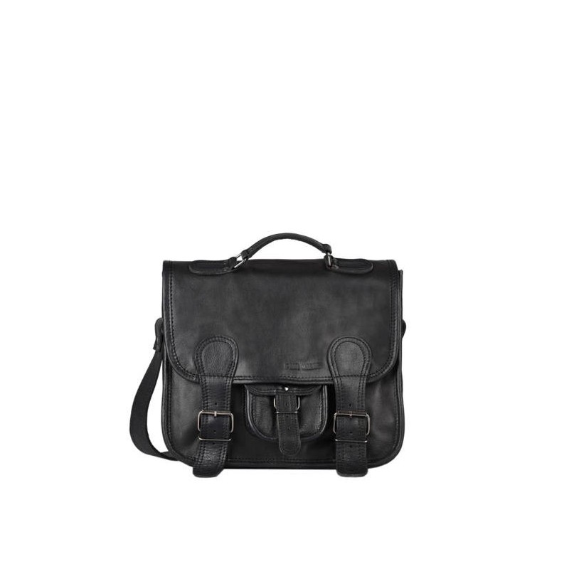 Le Cartable S cuir PAUL MARIUS Noir