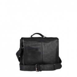 Le Cartable S cuir PAUL MARIUS Noir