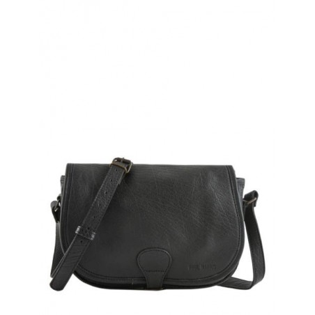 Sac LeVagabond cuir PAUL MARIUS Noir