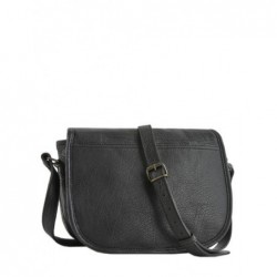 Sac LeVagabond cuir PAUL MARIUS Noir