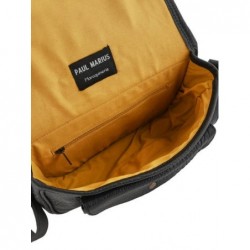 Sac LeVagabond cuir PAUL MARIUS Noir