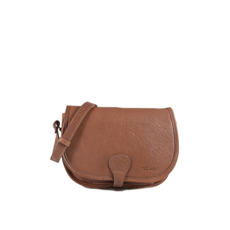 Sac LeVagabond cuir PAUL MARIUS Naturel