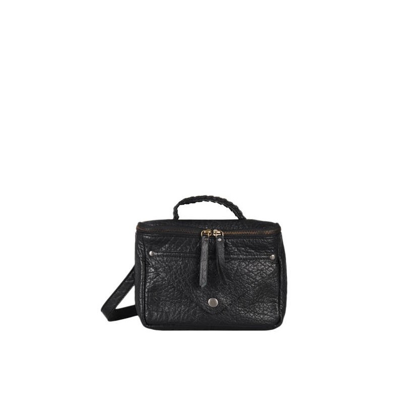 Sac LeGavroche Réedition cuir PAUL MARIUS Noir