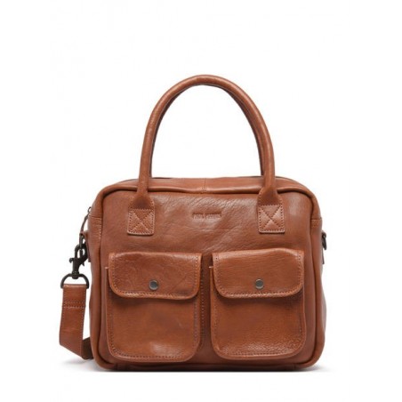 Sac LeDandy A4 cuir PAUL MARIUS Naturel