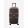 Delsey Paris CHATELET AIR Valise à roulettes marron