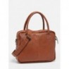 Sac LeDandy A4 cuir PAUL MARIUS Naturel