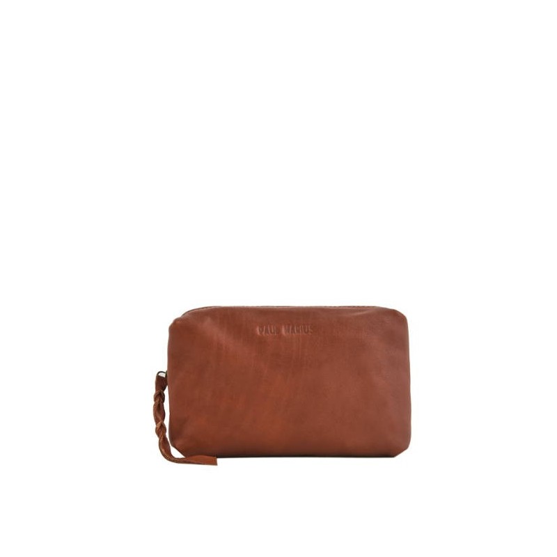 Trousse cuir PAUL MARIUS Naturel