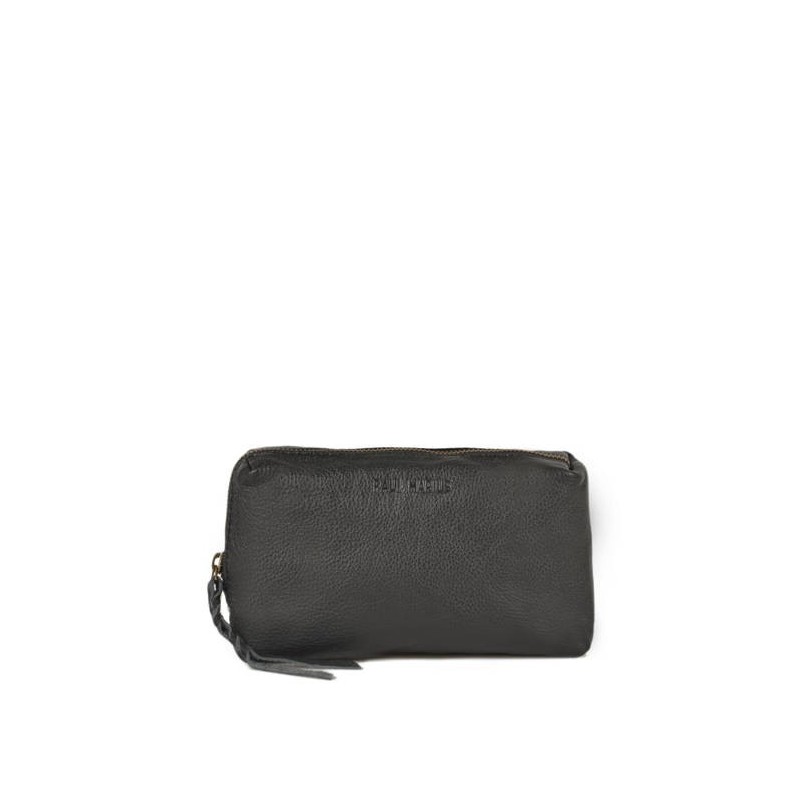 Trousse cuir PAUL MARIUS Noir