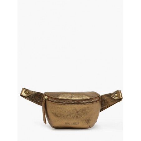 Sac La Banane XS cuir PAUL MARIUS Bronze