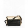 Sac bandoulière Diane XS Noir Or cuir PAUL MARIUS Or noir