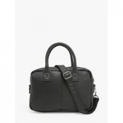 Sac bandoulière Argento cuir PAUL MARIUS Noir