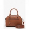 Sac bowling S Altesse cuir ETRIER Camel