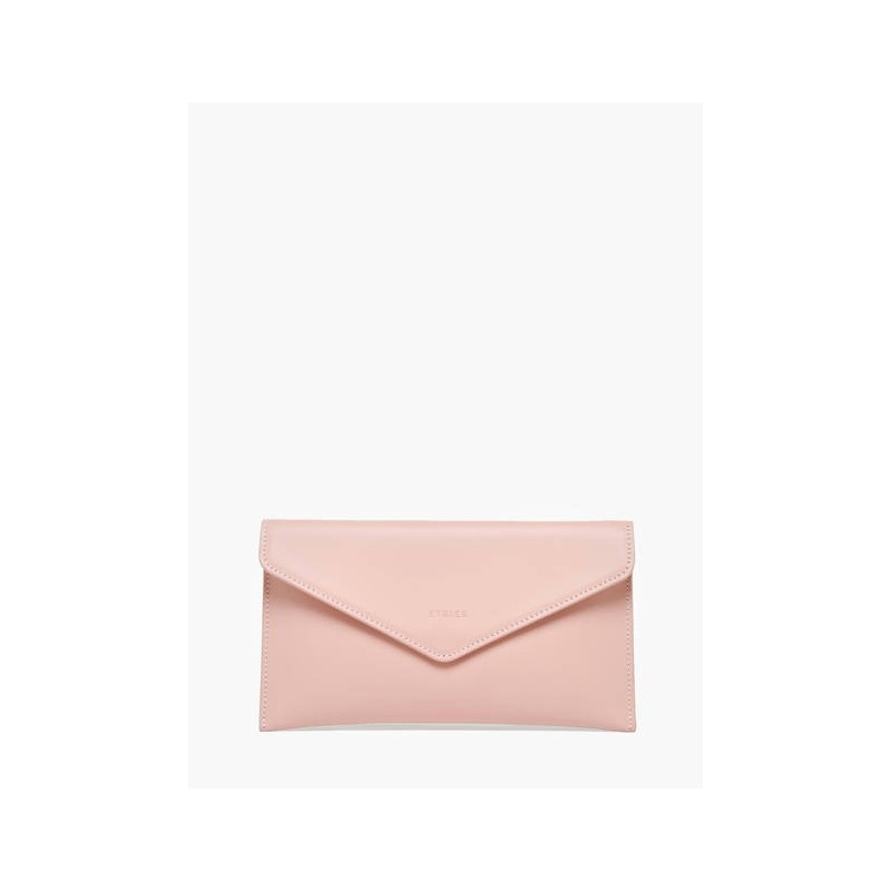 Sac de soirée Paddock cuir ETRIER Blush