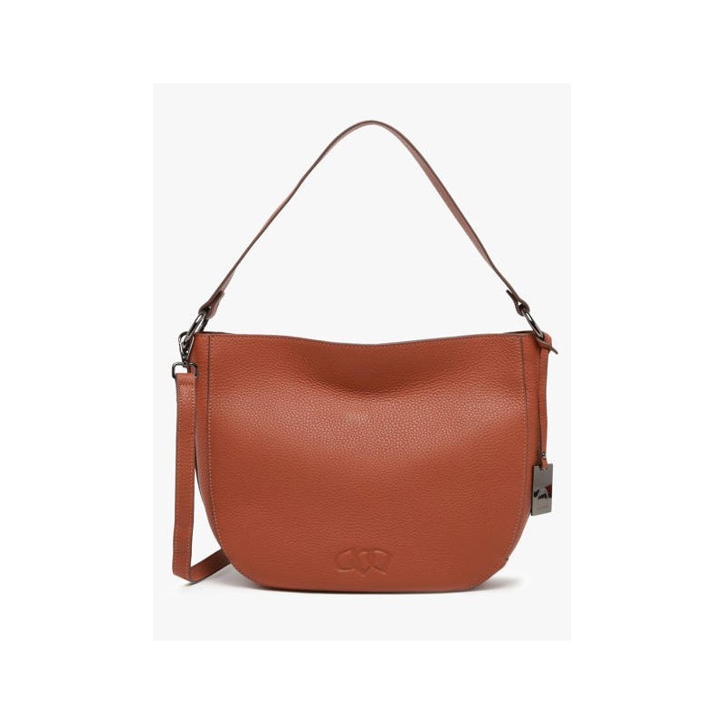 Sac Besace Ecuyer cuir ETRIER Camel