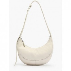 Sac bandoulière Sosoomao cuir ETRIER Blanc