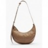 Sac bandoulière Sosoomao cuir ETRIER Beige