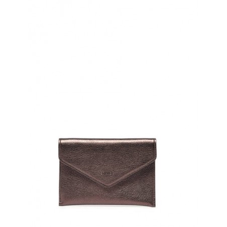 Porte-papiers Etincelle cuir ETRIER Bronze