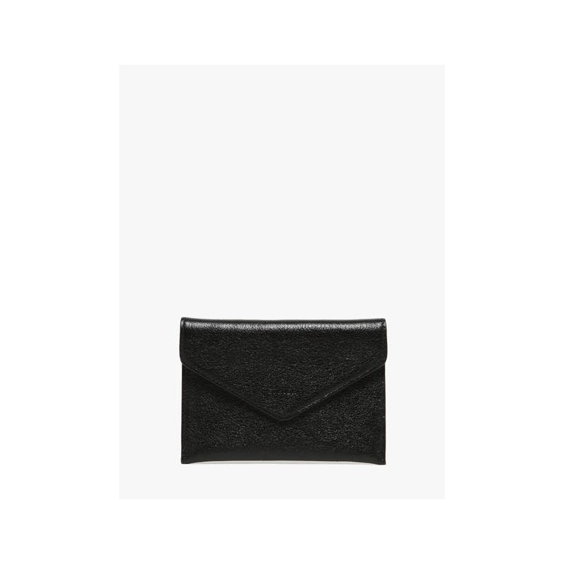 Porte-papiers Etincelle cuir ETRIER Noir