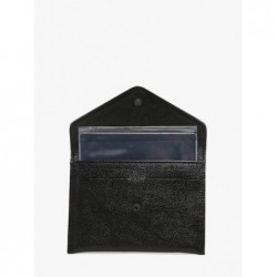 Porte-papiers Etincelle cuir ETRIER Noir