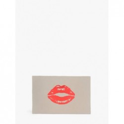 Carte postale cuir ETRIER Bouche