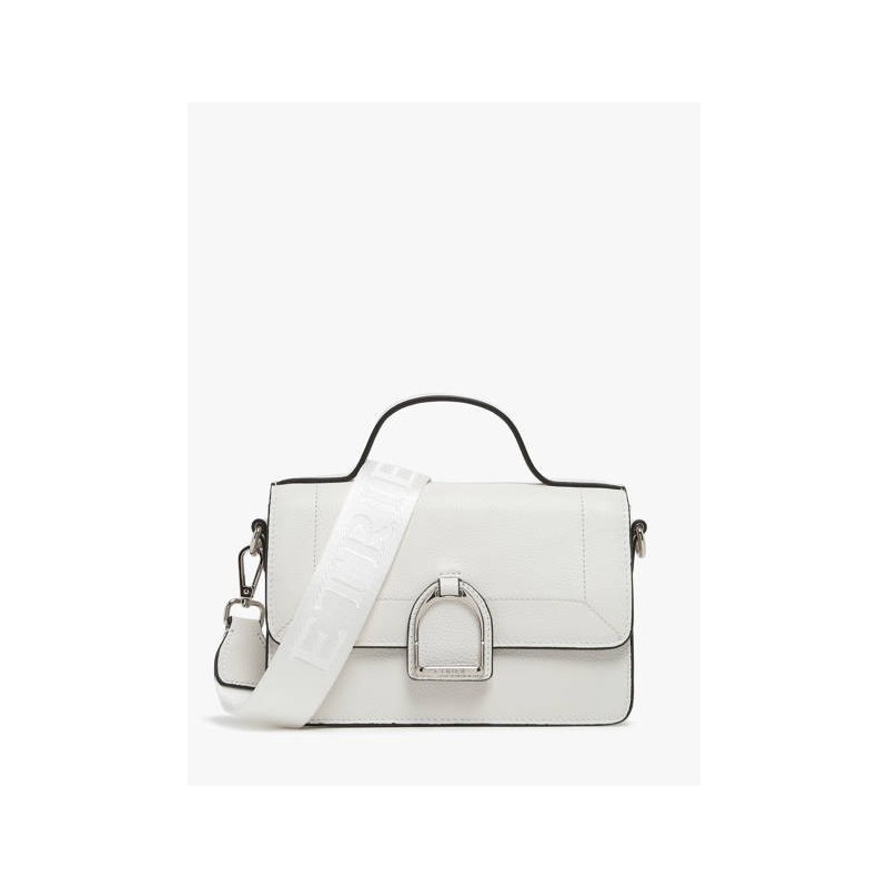 Sac bandoulière S Altesse cuir ETRIER Blanc