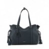 Sac shopping Tradition cuir ETRIER Marine