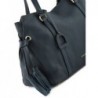 Sac shopping Tradition cuir ETRIER Marine